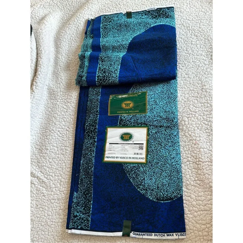 African fabric‎
